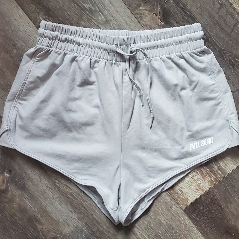 Women's shorts, color pink, brand Nelk Boys